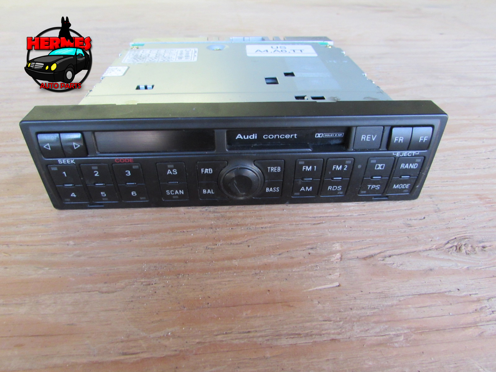 Audi TT Mk1 8N Concert Dash Radio Stereo Tape Deck No Code